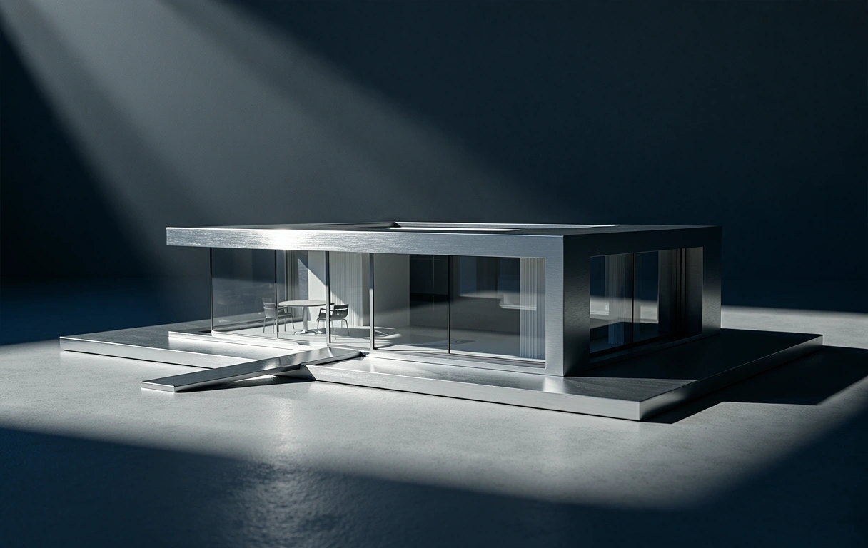 Architektonische Klarheit